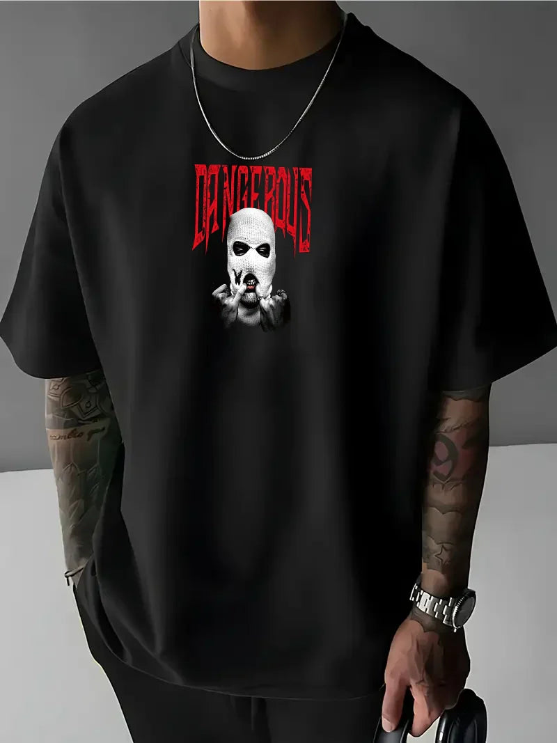 Férfi póló DANGEROUS (Oversized)