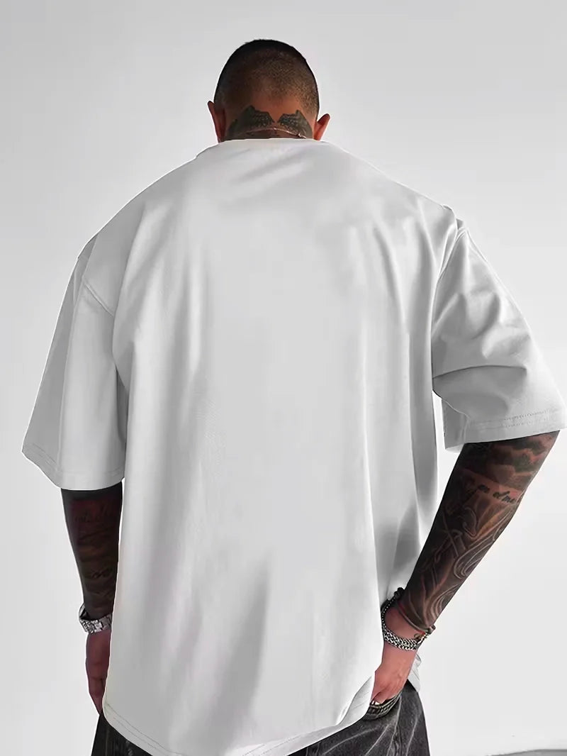 Férfi póló VENUM #2 bijelo (Oversized)