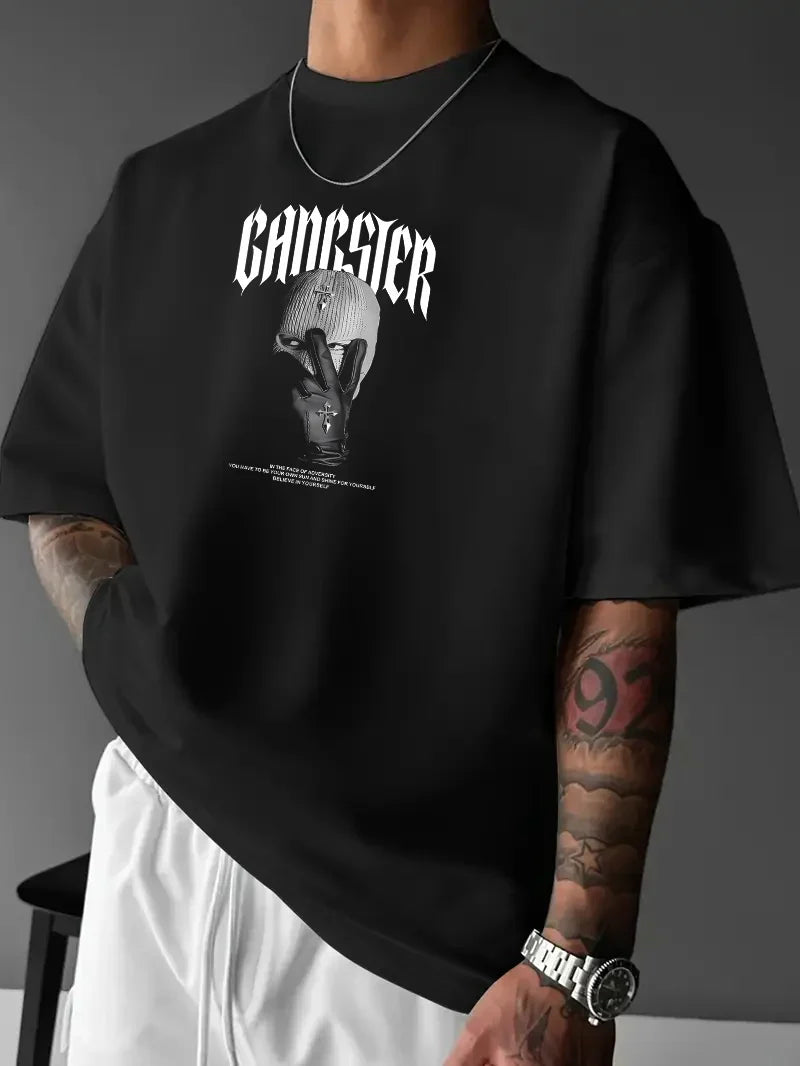 Férfi póló 104 (Oversized)