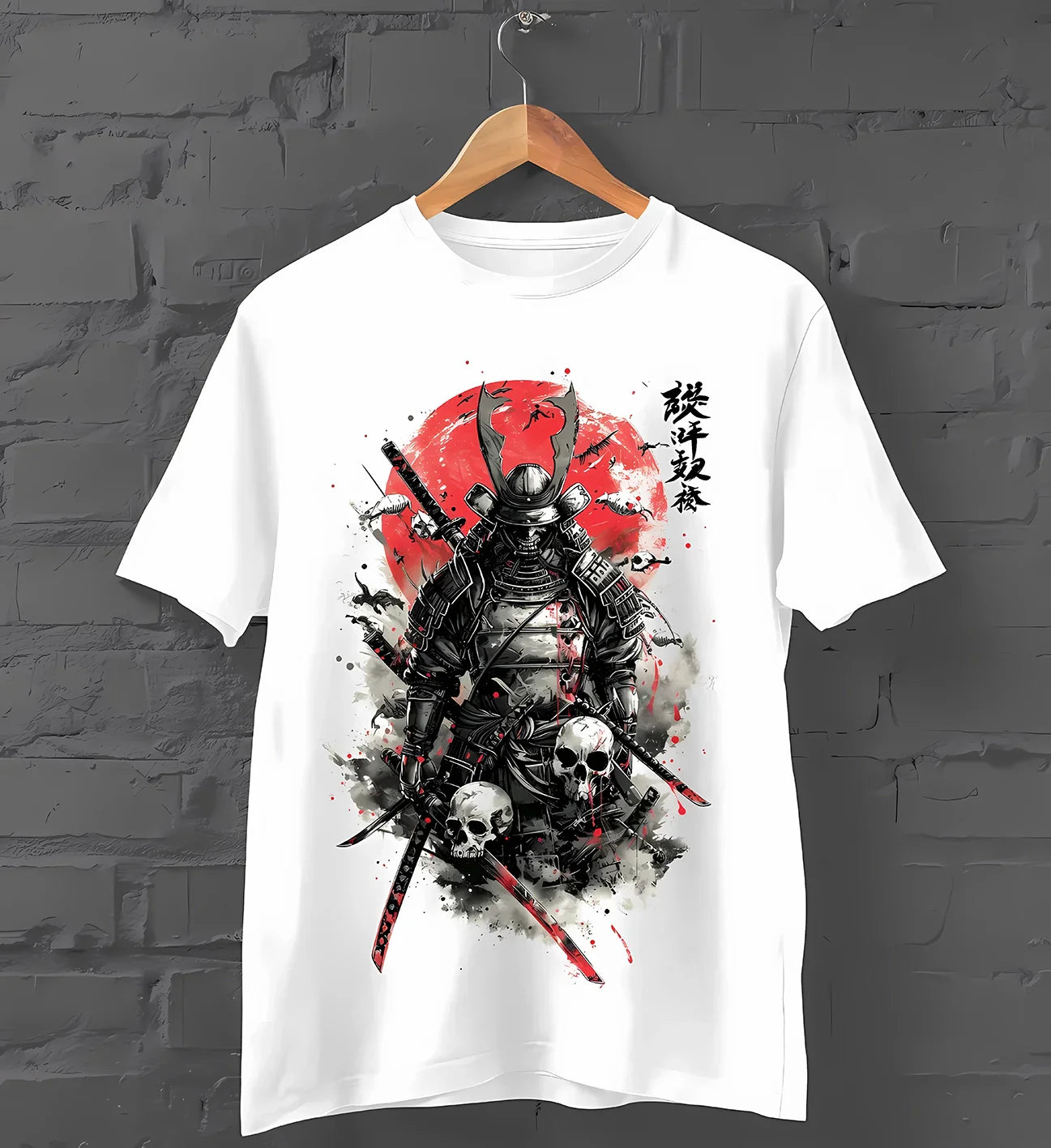 Férfi póló Samurai #4