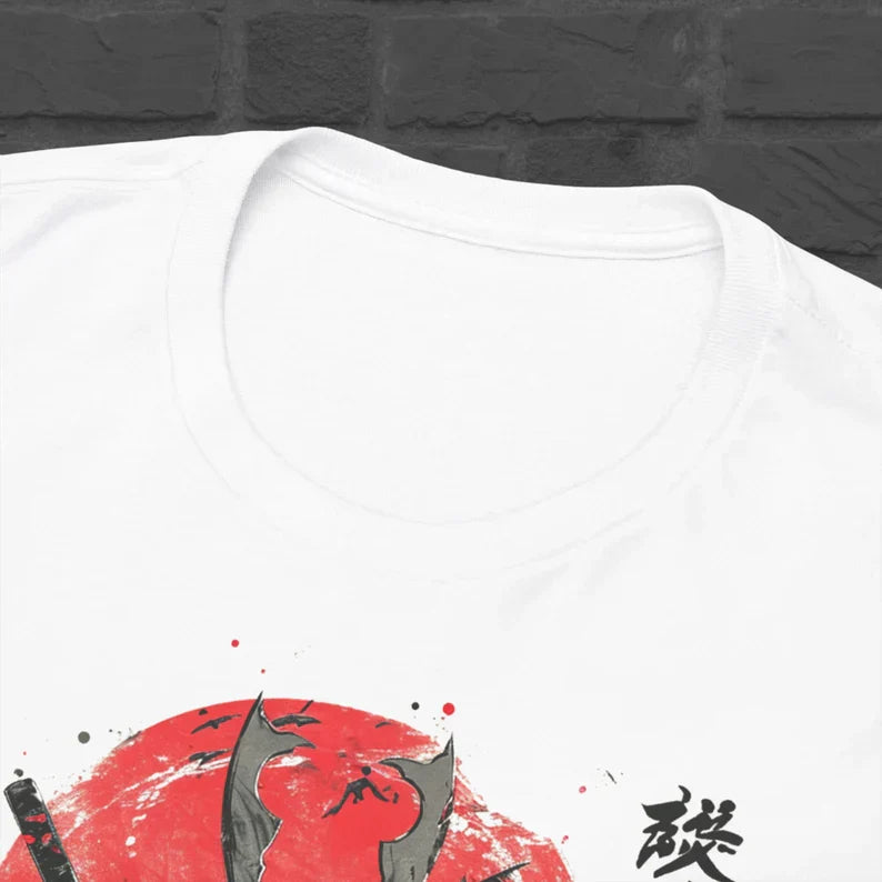 Férfi póló Samurai #4