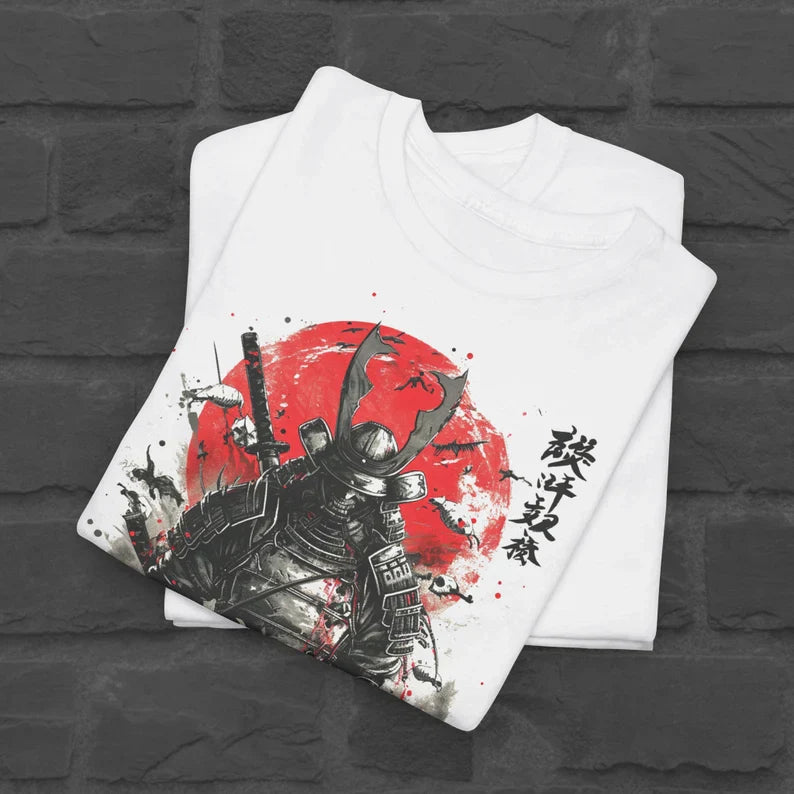 Férfi póló Samurai #4