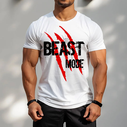Férfi póló Beast Mode