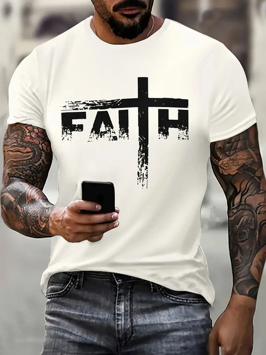 Férfi póló Faith 3