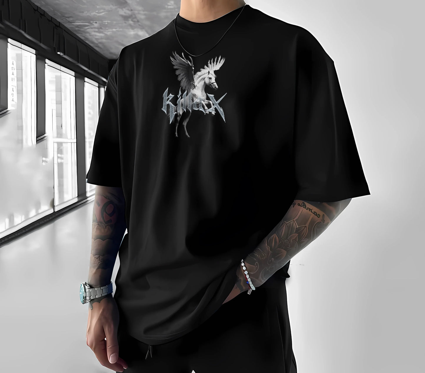 Férfi póló 88 (Oversized)