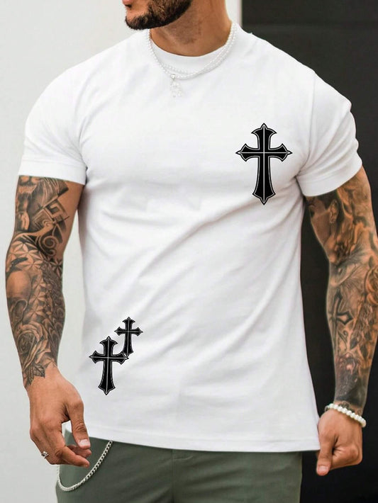 Férfi póló Cross 5