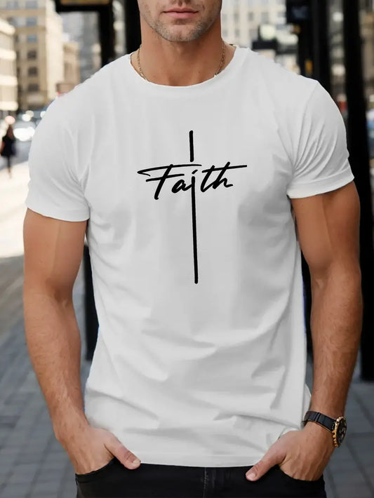 Férfi póló Faith 1