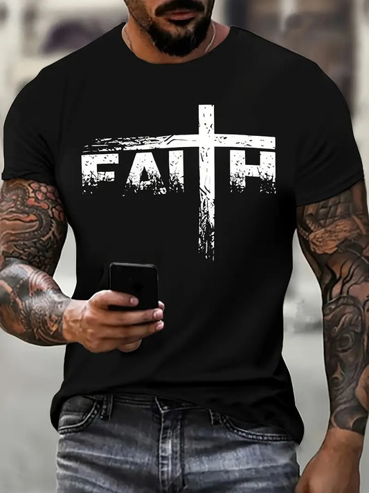 Férfi póló Faith 3