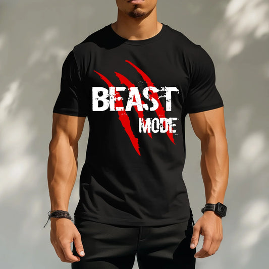Férfi póló Beast Mode