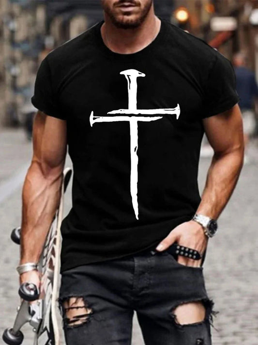 Férfi póló Faith #1