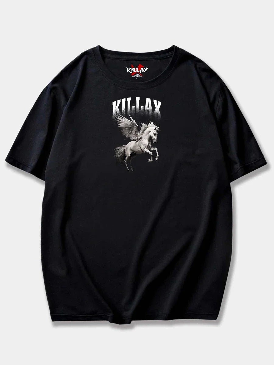 Férfi póló KILLAX UNICORN (Oversized)