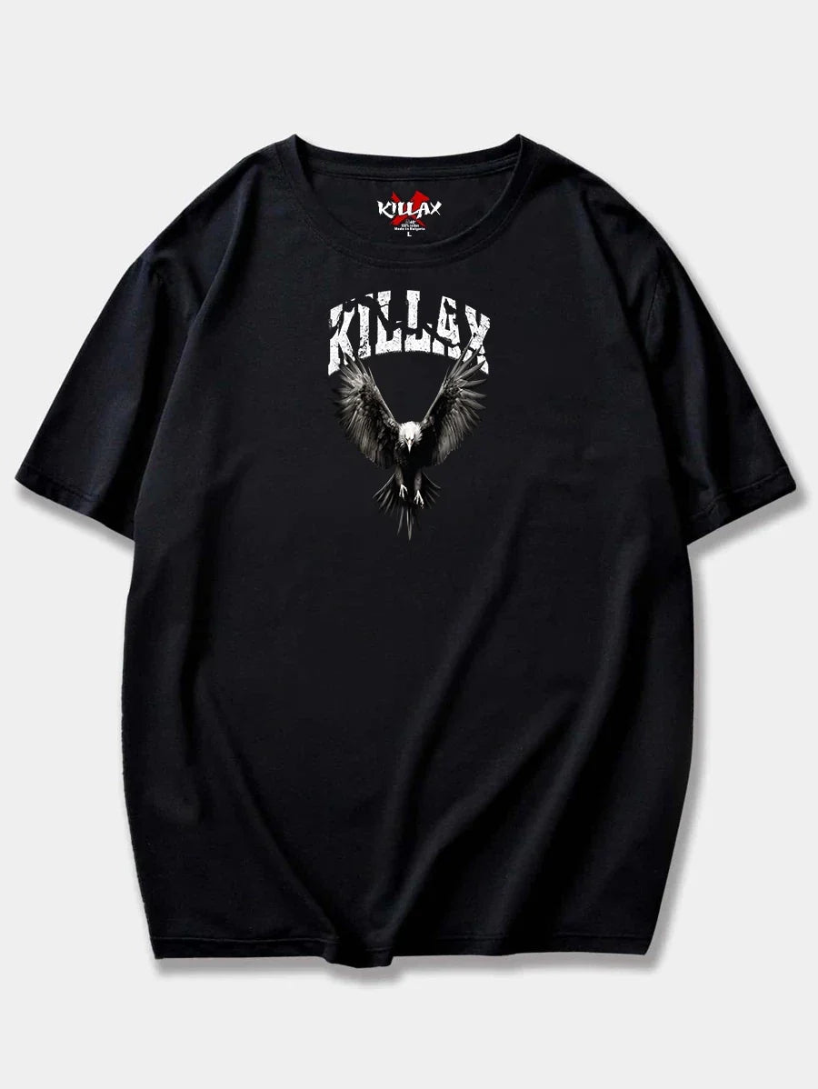 Férfi póló KILLAX EAGLE (Oversized)