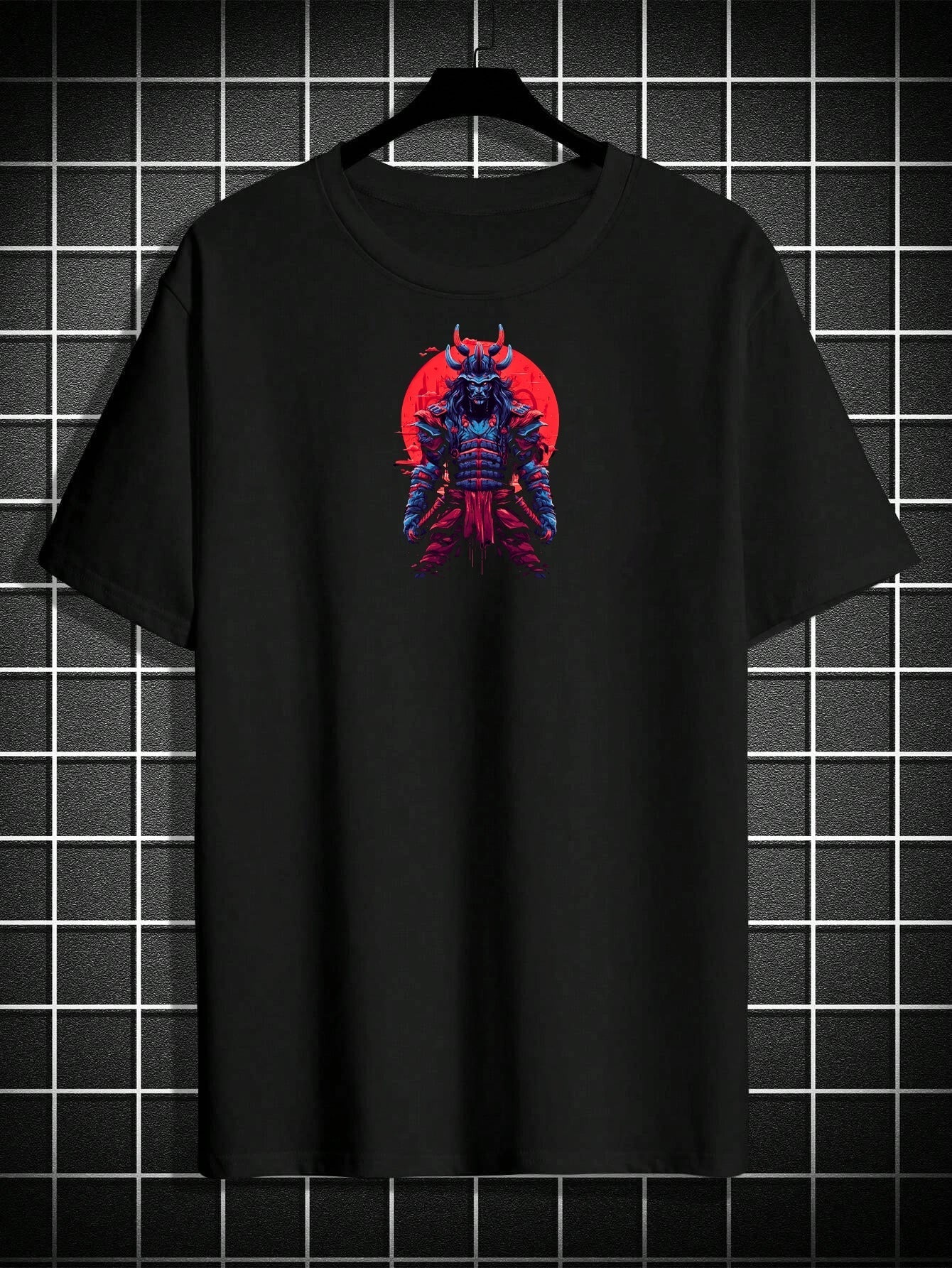 Férfi póló OniSamurai (Oversized)