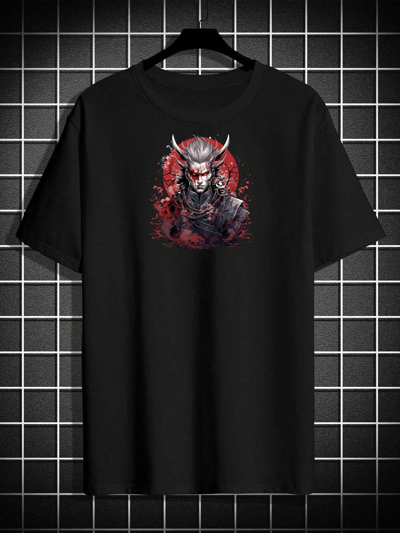Férfi póló Samurai Warrior (Oversized)