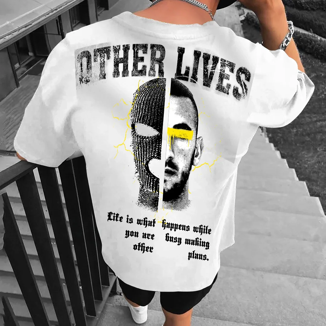 Férfi póló Other Lives #1