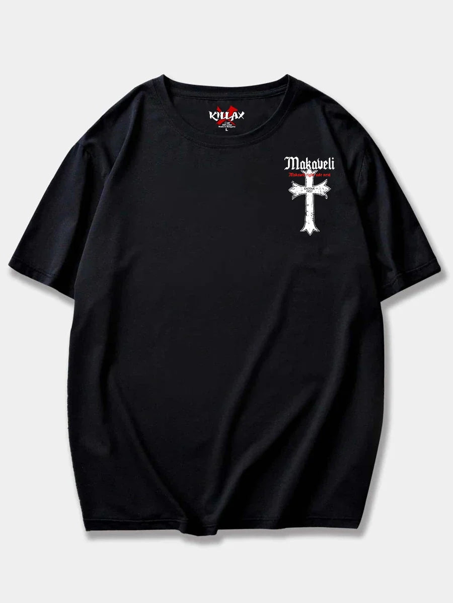 Férfi póló MAKAVELI (Oversized)