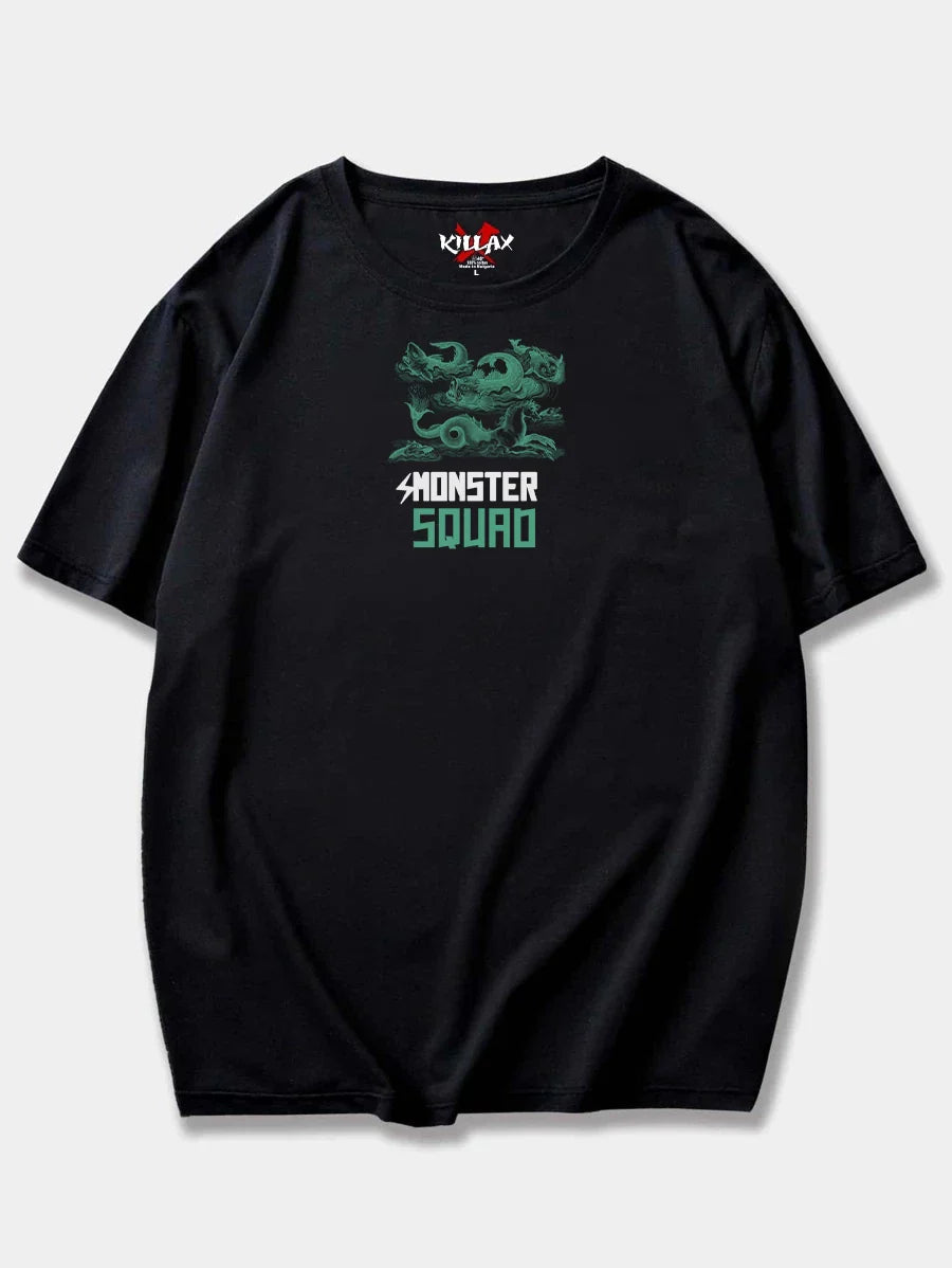 Férfi póló MONSTER SQUAD (Oversized)