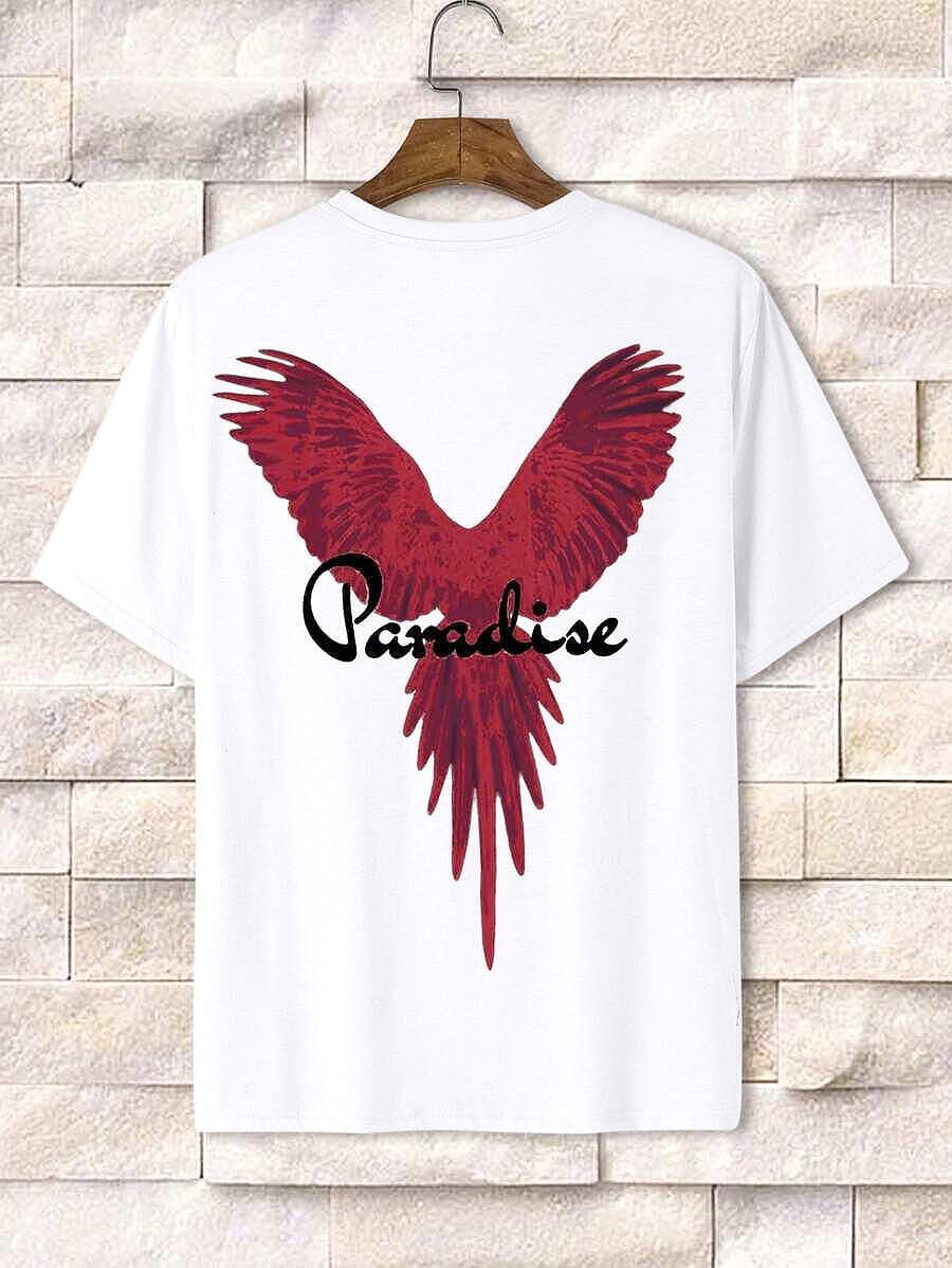 Férfi póló Red Paradise