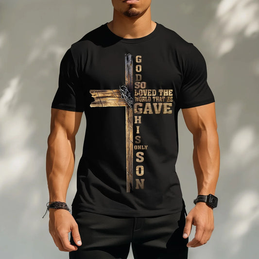 Férfi póló Faith 5