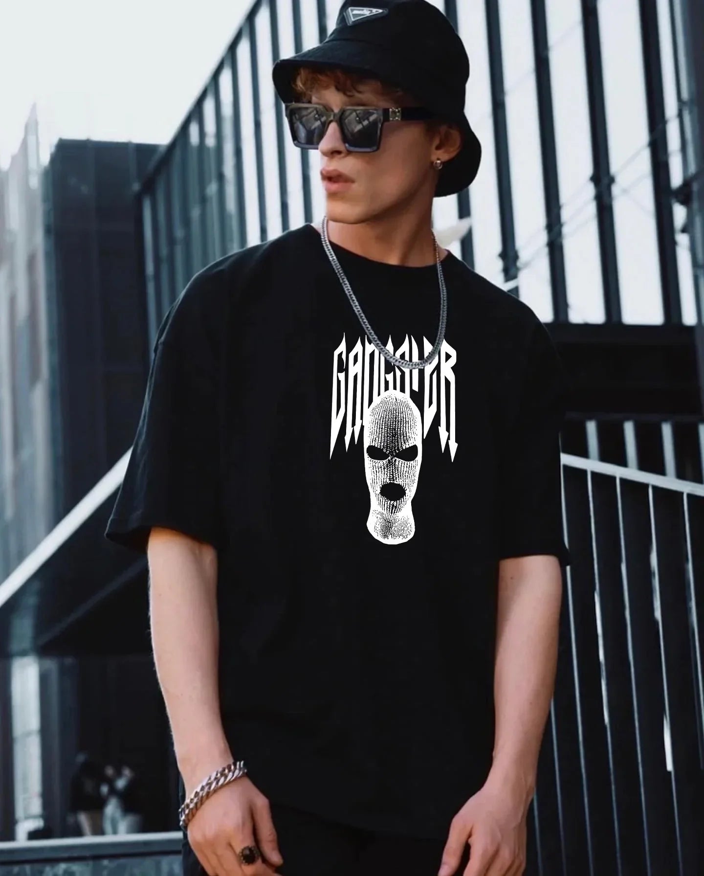 Férfi póló GANGSTER (Oversized)