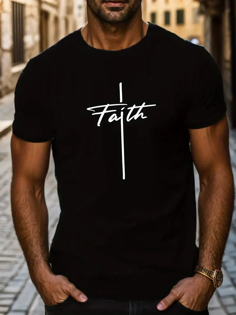 Férfi póló Faith 1