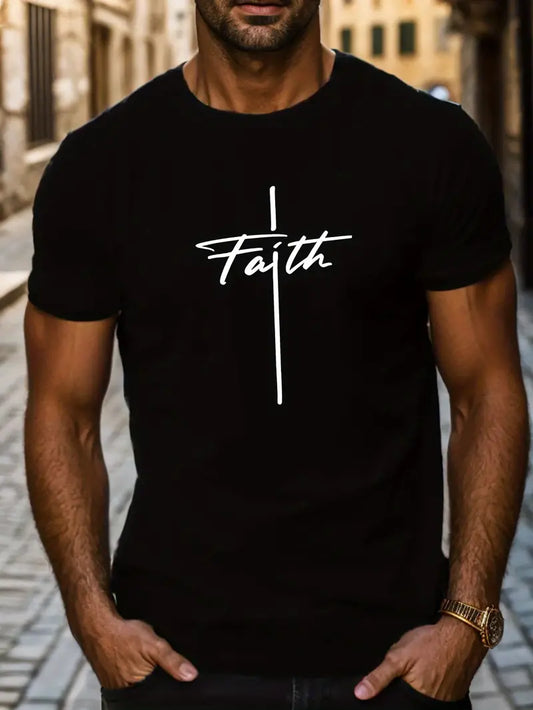 Férfi póló Faith 1