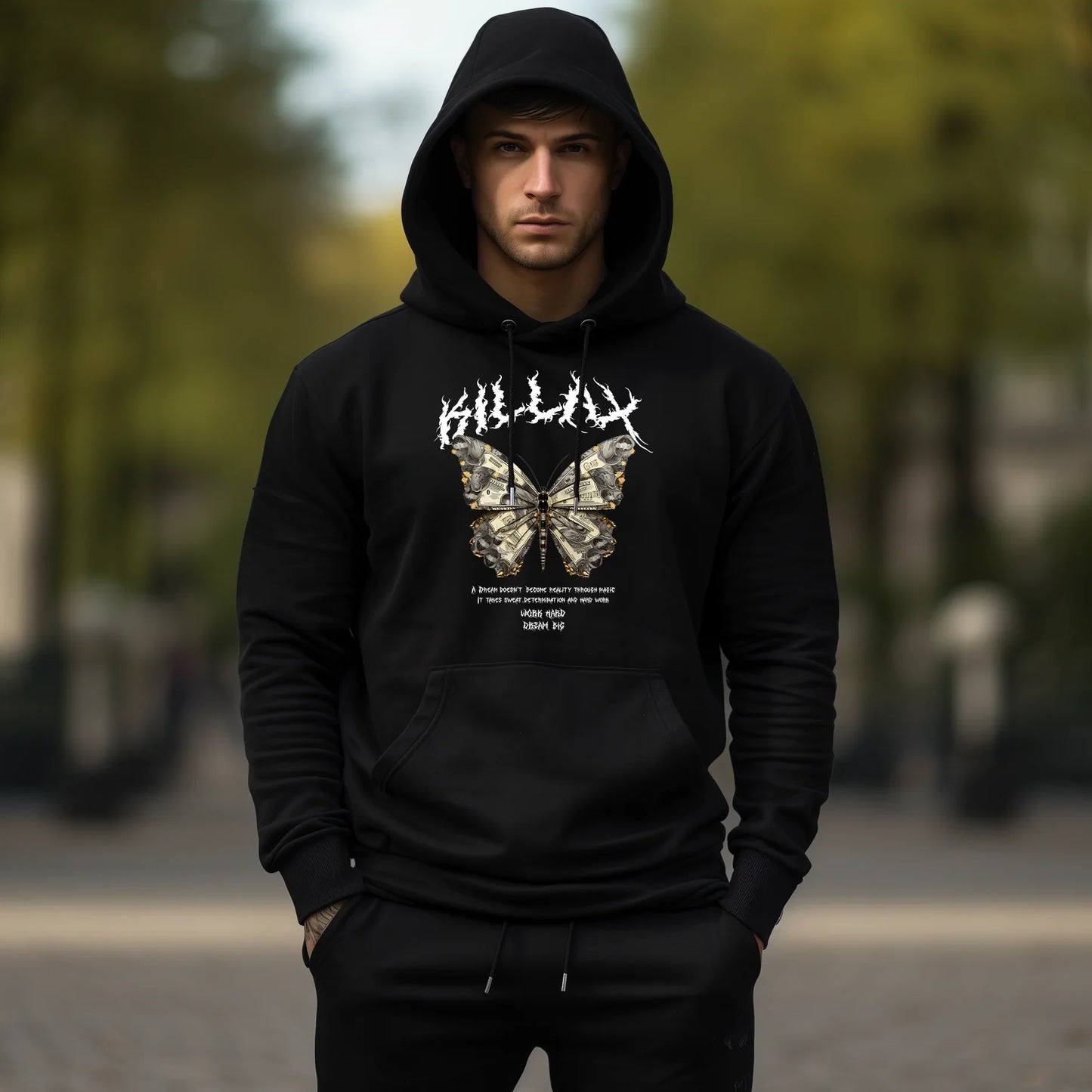 Férfi melegítő - KILLAX BUTTERFLY