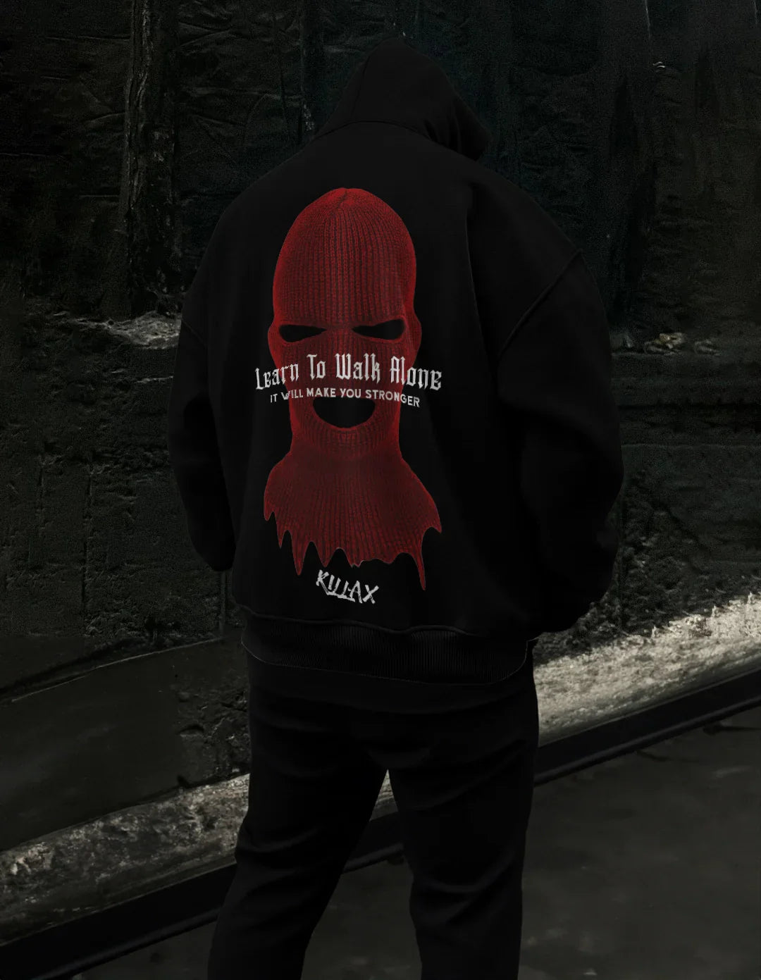 Férfi melegítő - RED MASK