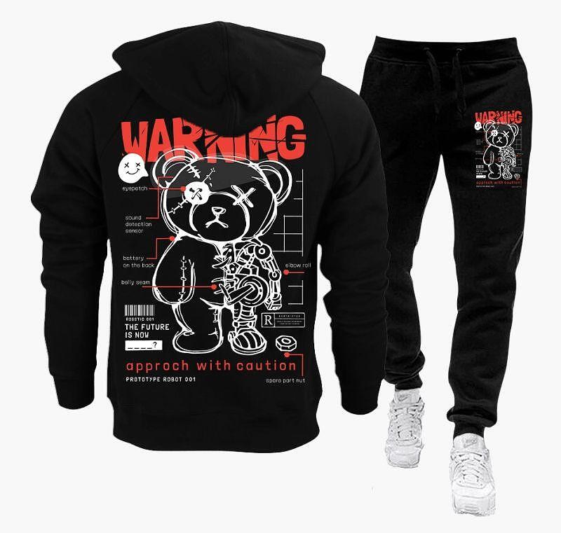 Férfi melegítő - WARNING