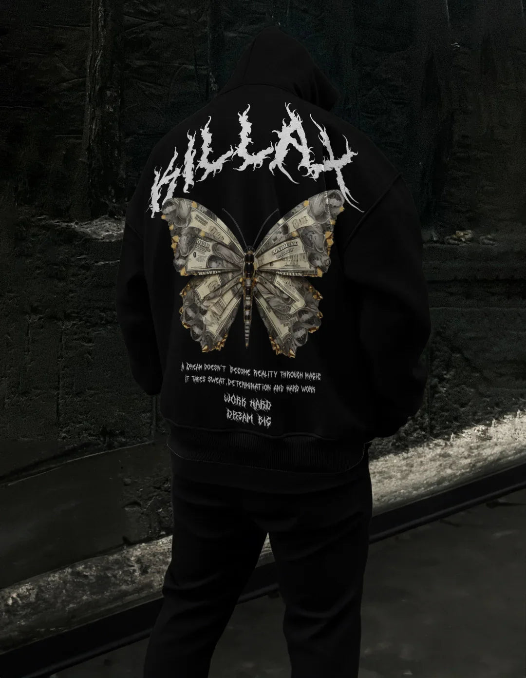 Férfi melegítő - KILLAX BUTTERFLY