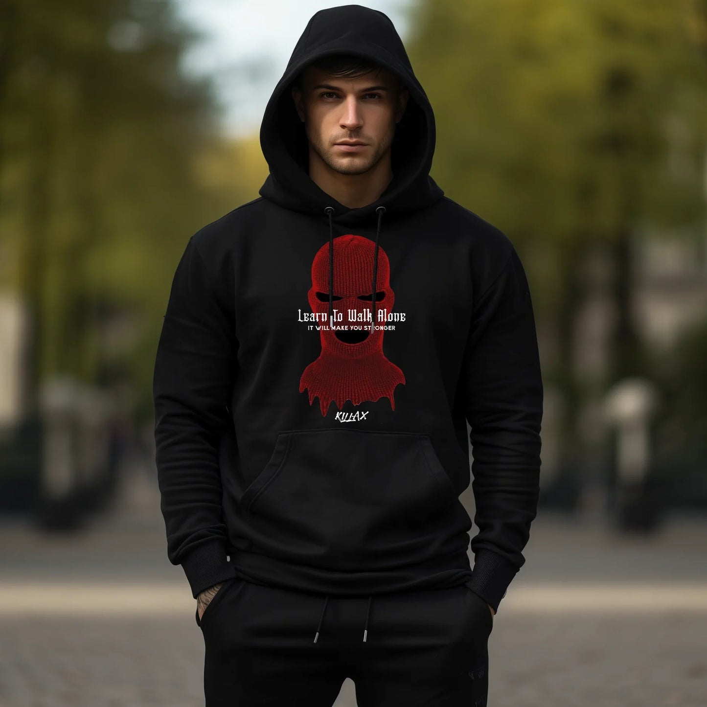 Férfi melegítő - RED MASK