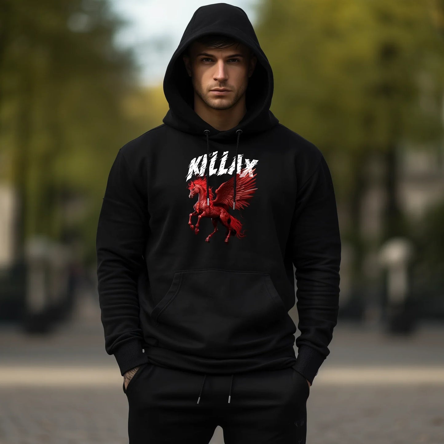 Férfi melegítő - RED UNICORN