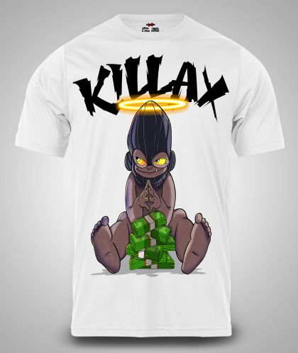 Férfi póló Killax Baby bijelo