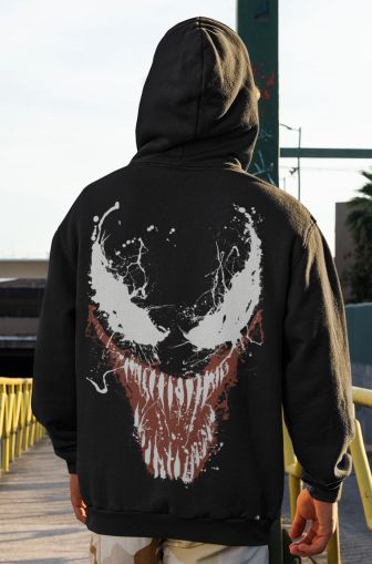 Férfi kapucnis pulóver - Venom #2
