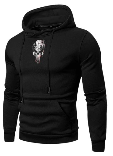 Férfi melegítő - Punisher Skull