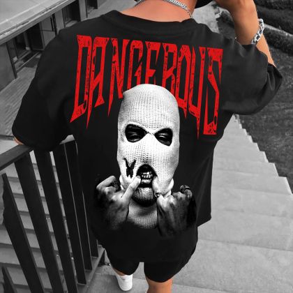 Férfi póló DANGEROUS (Oversized)