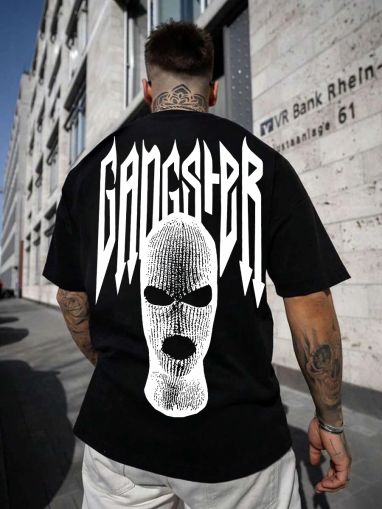 Férfi póló GANGSTER (Oversized)