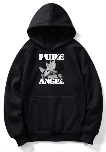 Férfi kapucnis pulóver - PureAngel