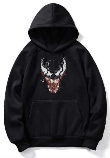 Férfi kapucnis pulóver - Venom #2