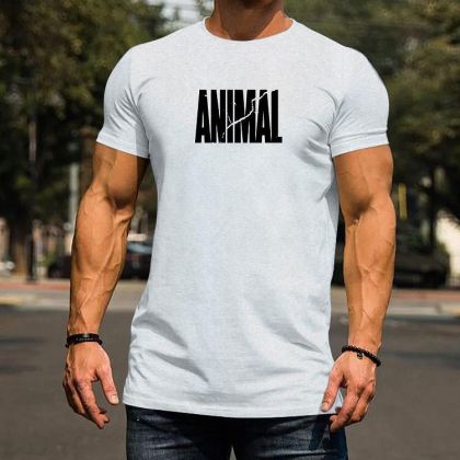 Férfi póló ANIMAL bijelo