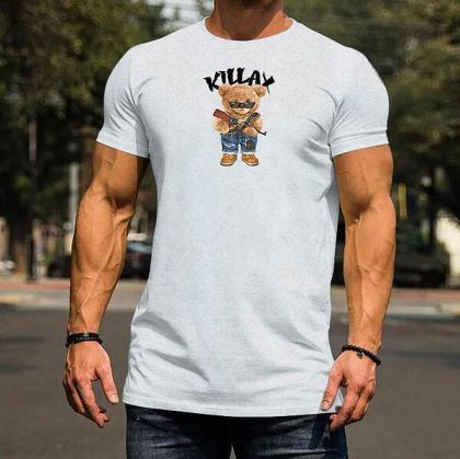 Férfi póló 47BEAR bijelo