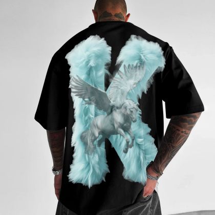 Férfi póló KILLAX CLO (Oversized)