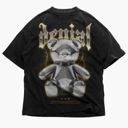 Férfi póló Denial (Oversized)