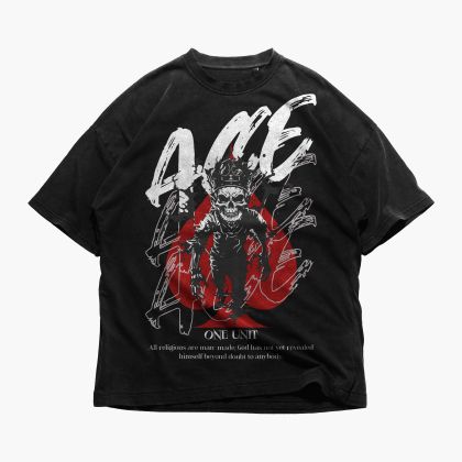 Férfi póló Ace (Oversized)
