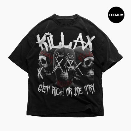 Férfi póló Killax Rich (Oversized)