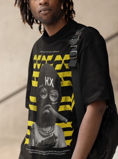 Férfi póló Killax Gang (Oversized)