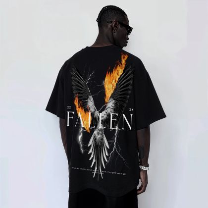 Férfi póló FALLEN (Oversized)