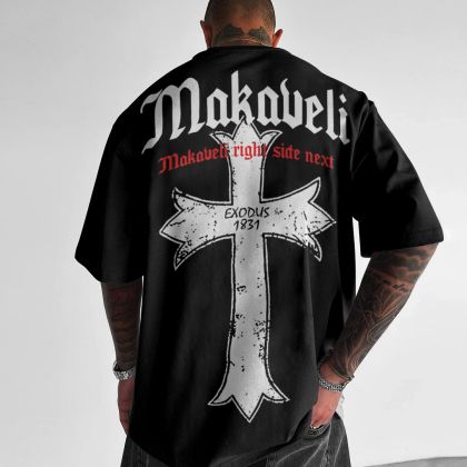 Férfi póló MAKAVELI (Oversized)