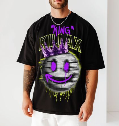 Férfi póló KING (Oversized)