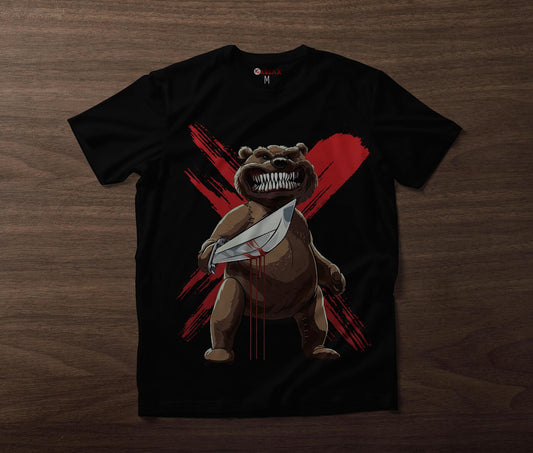 Férfi póló Knife Bear